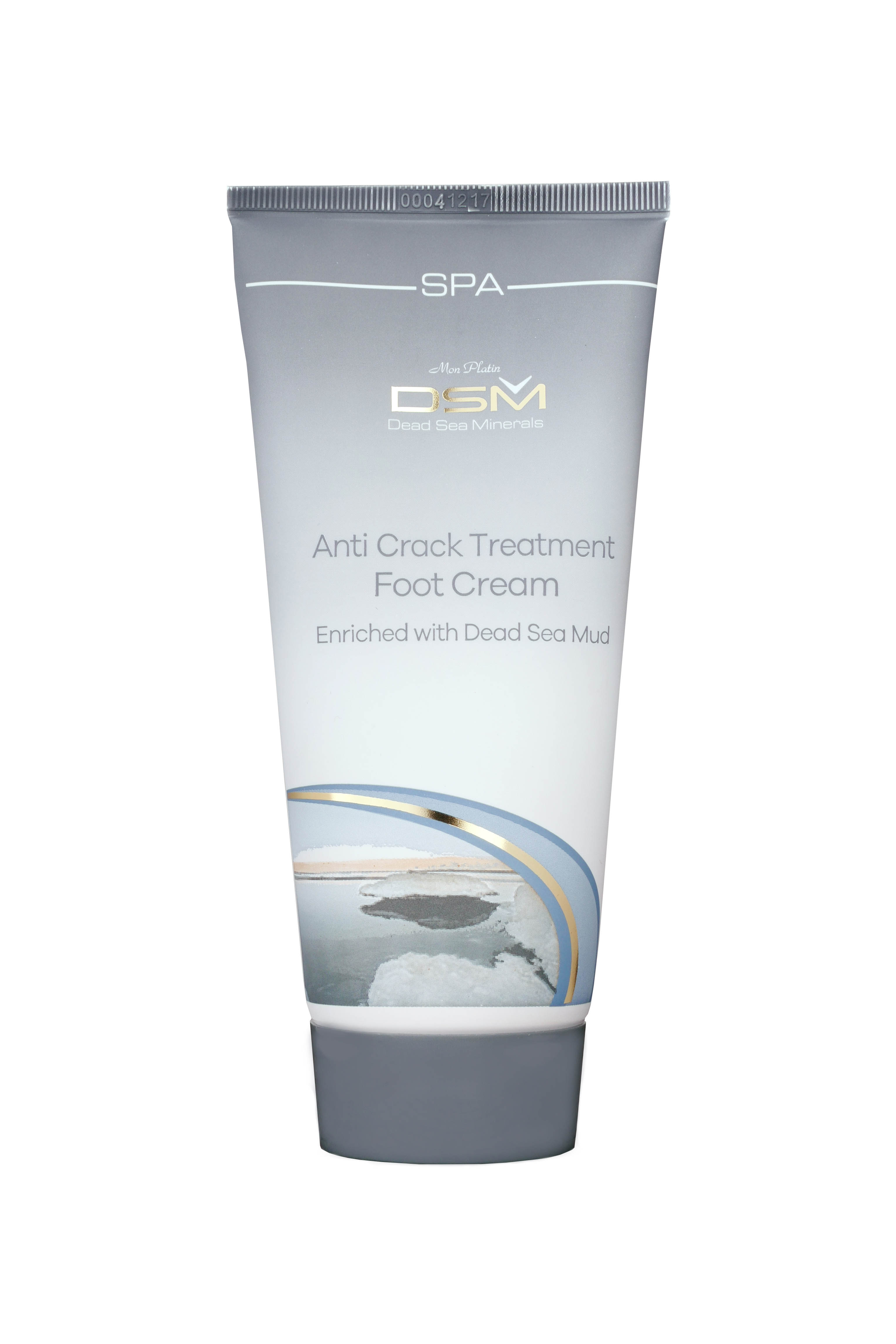 Anti Crack Treatment Foot Cream with Dead Sea Mud