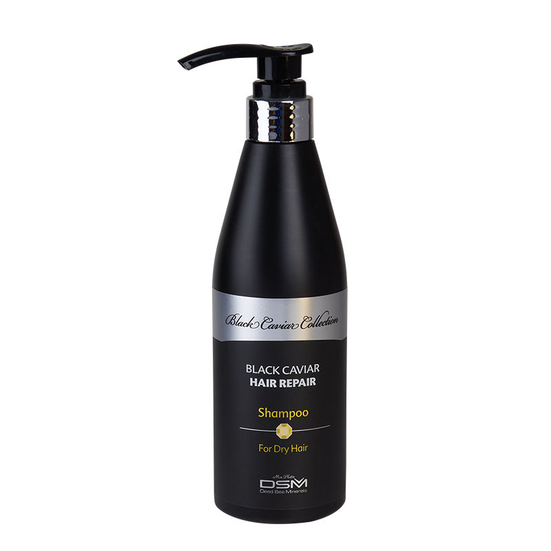 Hair repair shampoo for dry hair  black caviar